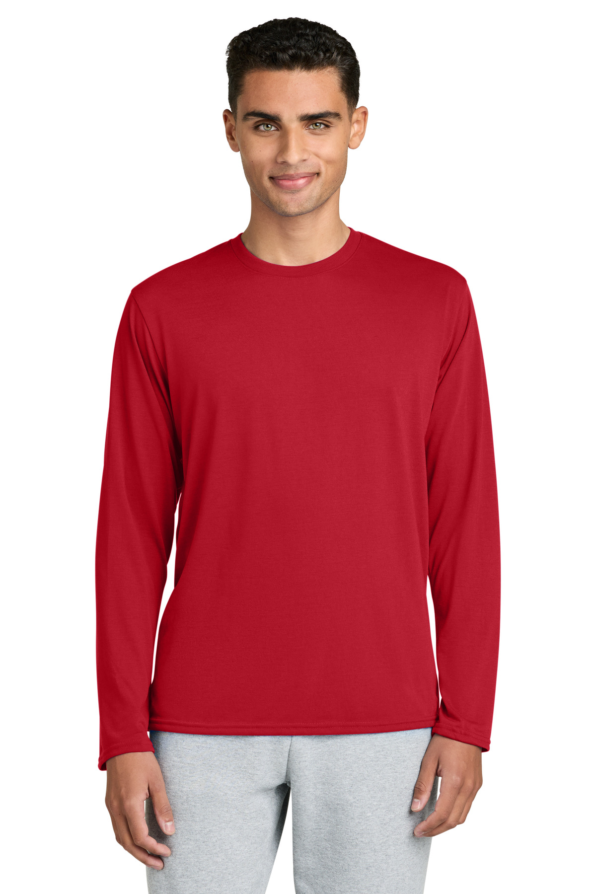 Gildan Performance Long Sleeve T-Shirt - Image 4