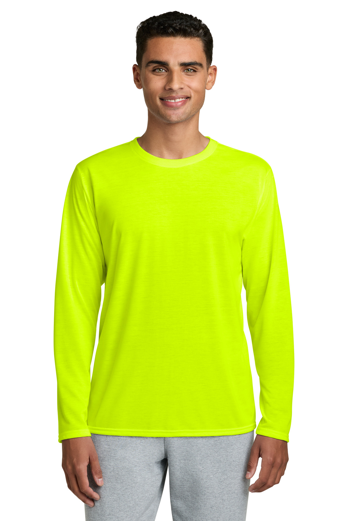 Gildan Performance Long Sleeve T-Shirt - Image 8