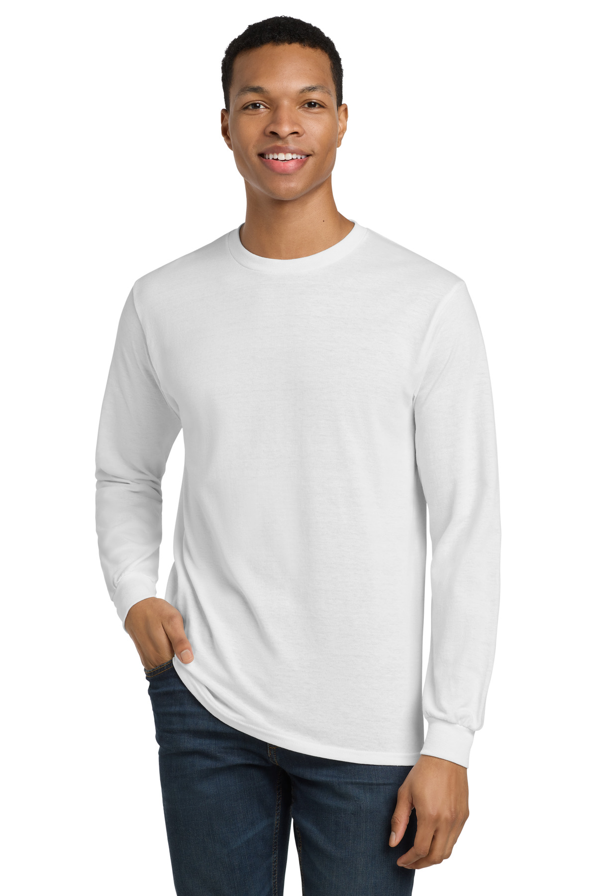 Gildan - DryBlend 50 Cotton/50 Poly Long Sleeve T-Shirt